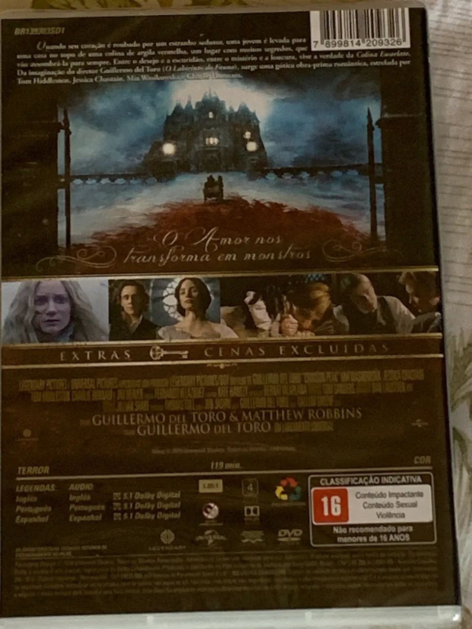 Dvd A Colina Escarlate (Lacrado) - Foto 2