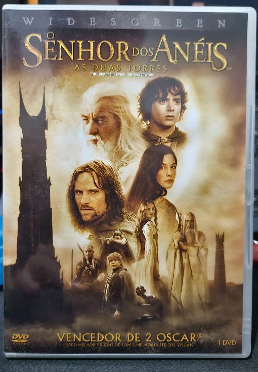 DVD BOX Senhor do Anéis  - Foto 2
