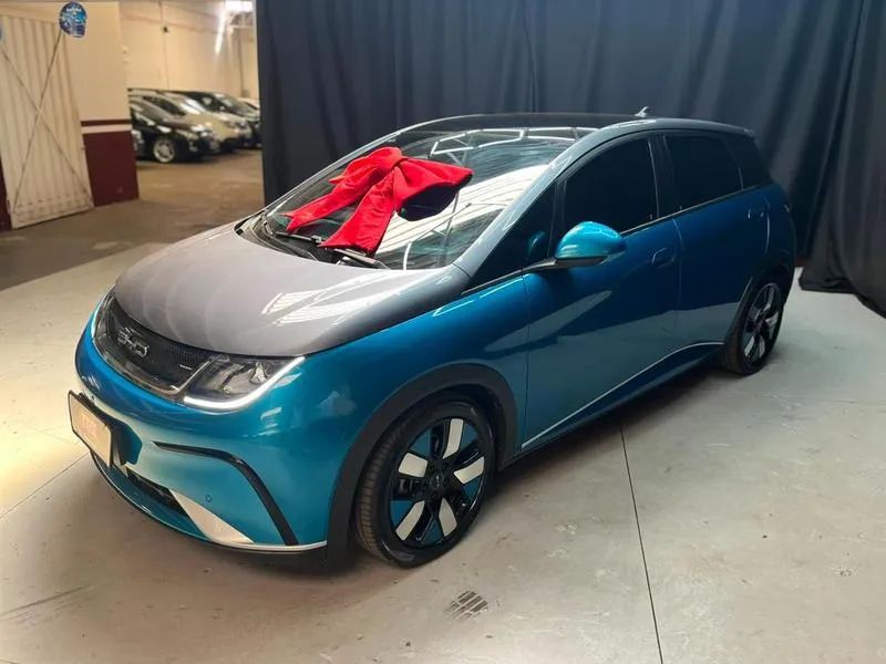 BYD Dolphin Plus (Elétrico) 2025 - Foto 3