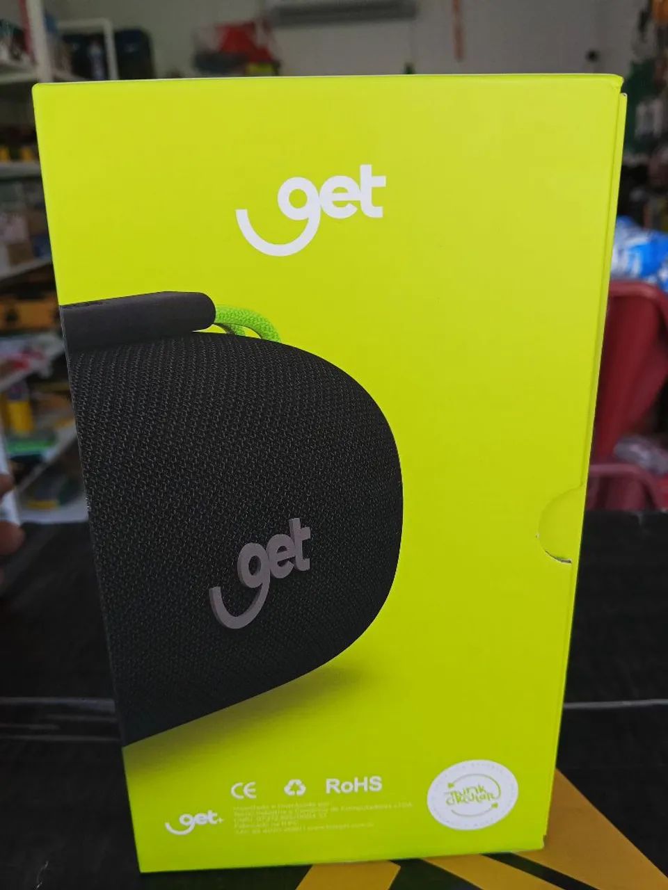 Caixa de Som Get Pop Lite 40W RMS - Bluetooth 5.3 - Foto 4