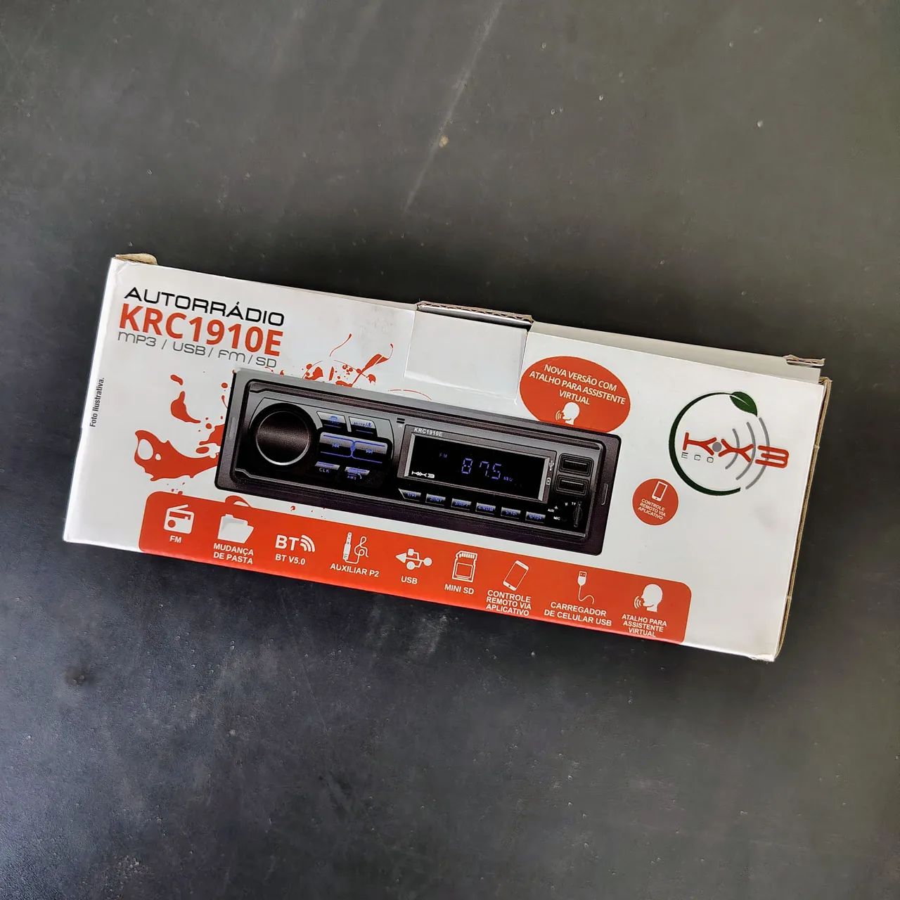 Autoradio KX3 