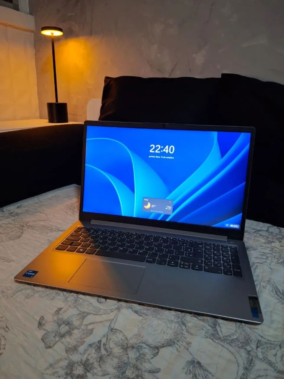 Notebook Lenovo (i3 13°Geração) na garantia