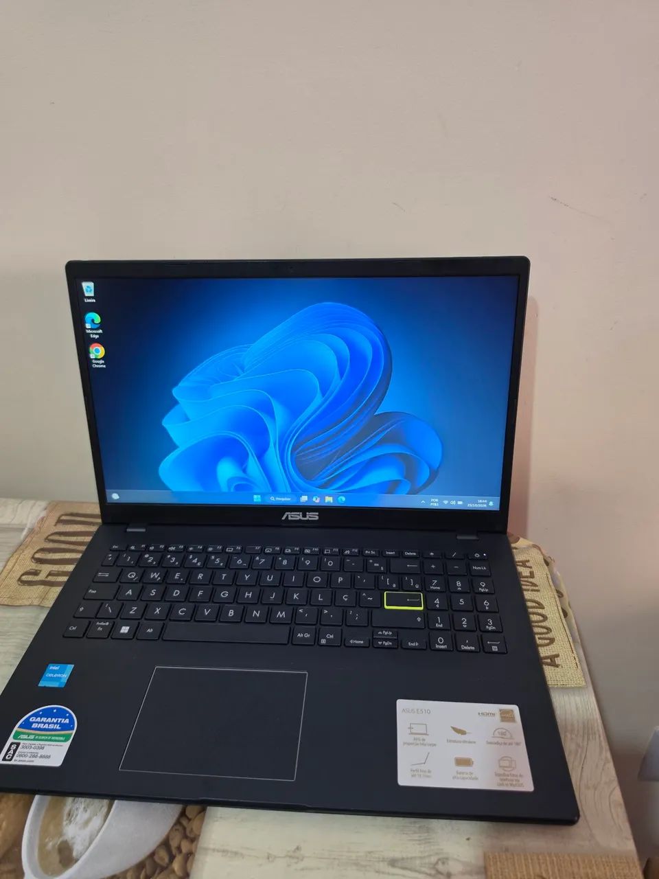 Notebook asus 15,6 polegadas  - Foto 5