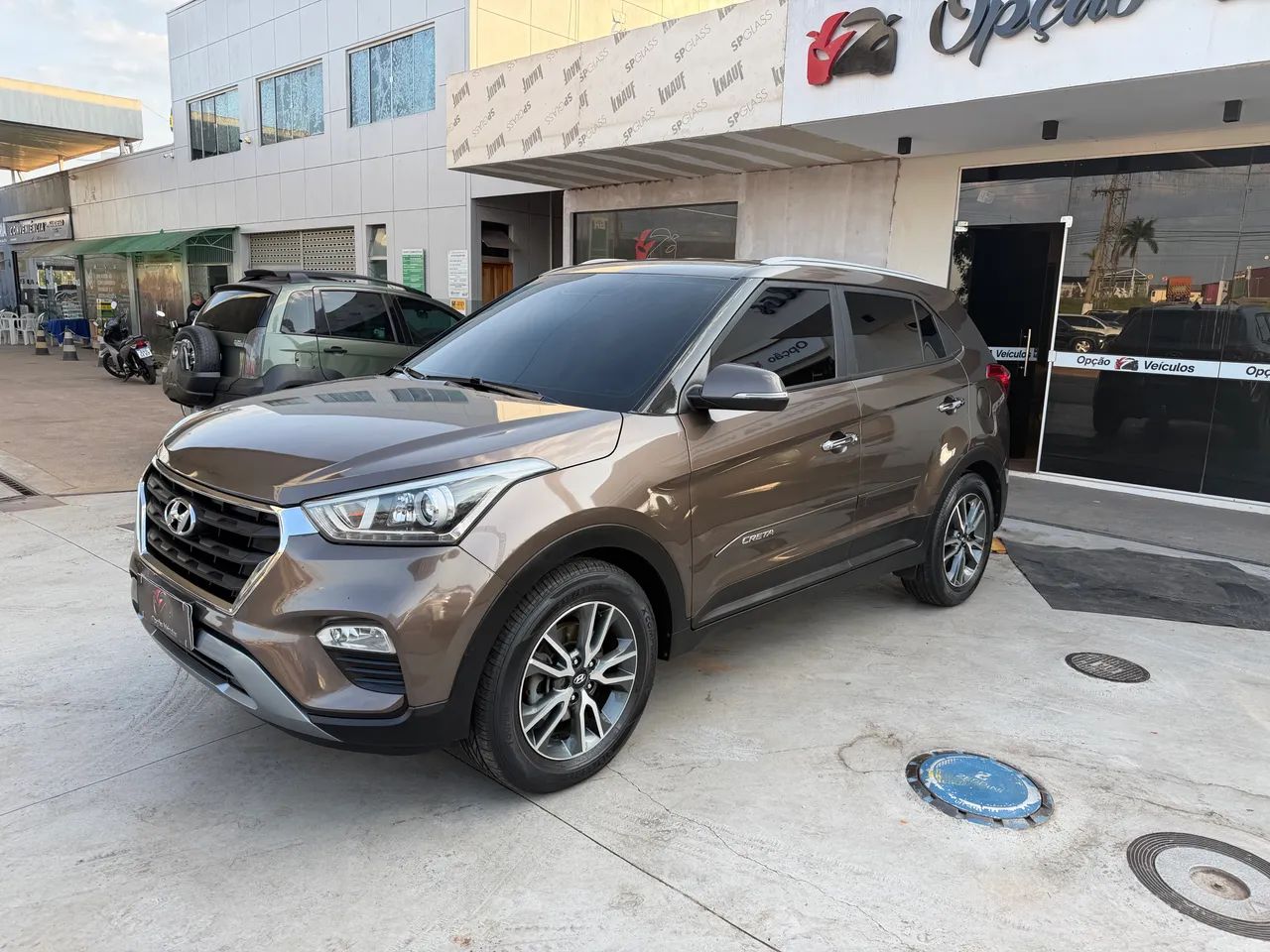 Hyundai Creta Prestige 2.0 16V Flex Aut. 2017 - Foto 2