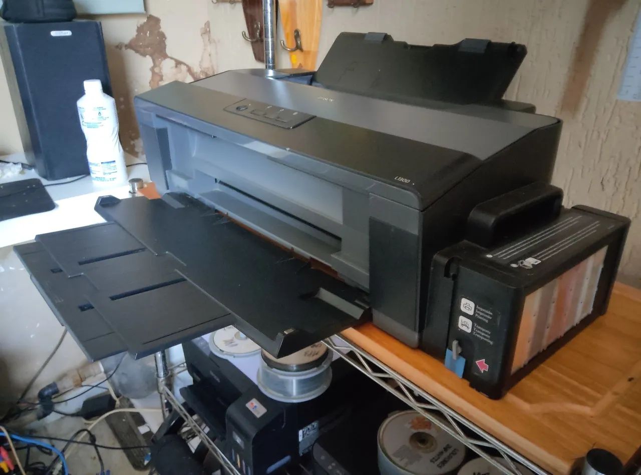 Impressora Epson L1300 A3 com tinta sublimatica - Foto 2