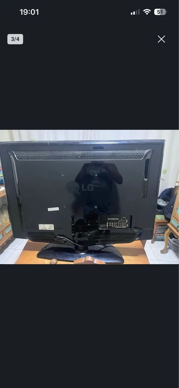 TV LG 42P com defeito - Foto 2