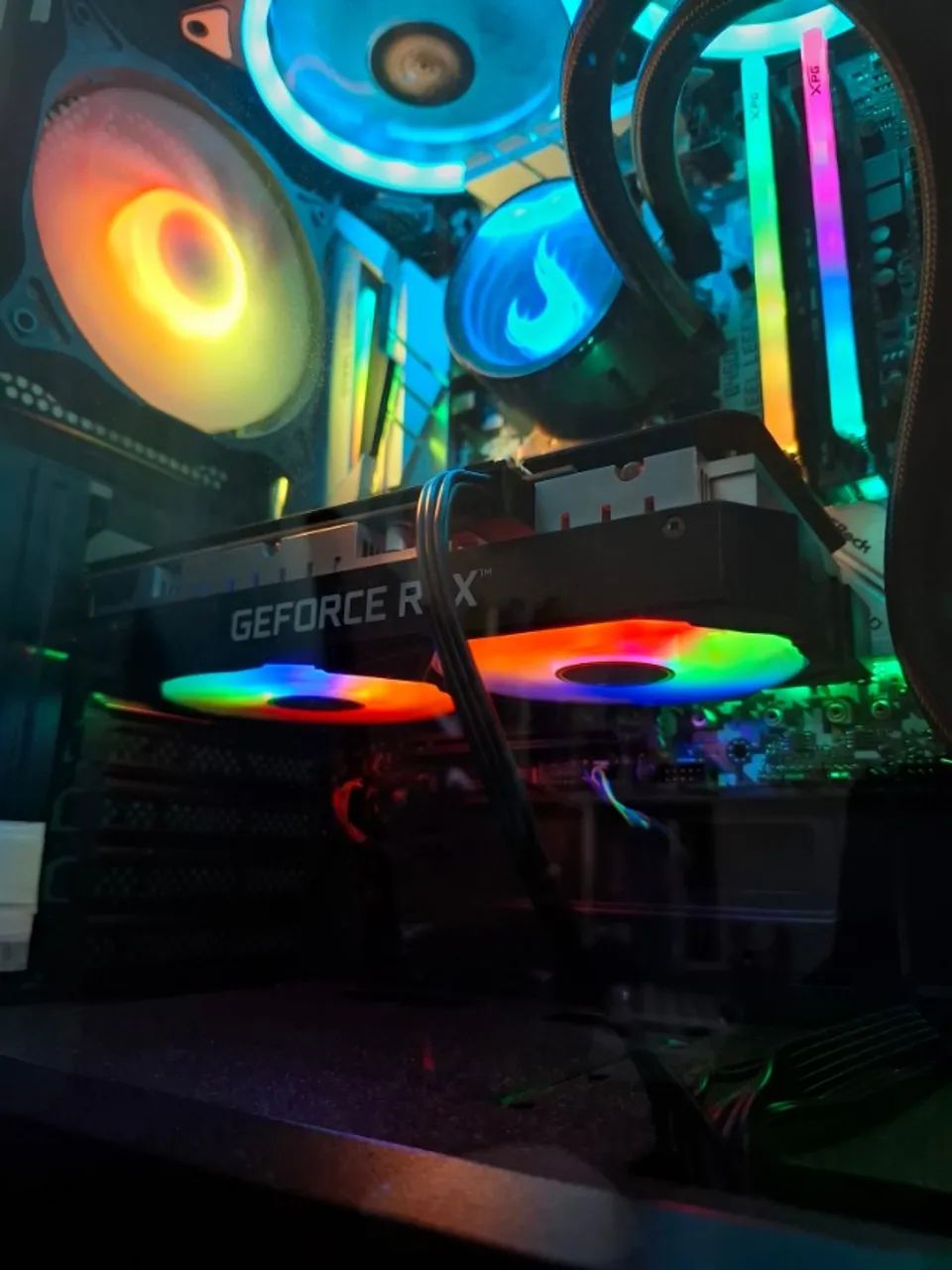 Placa de Vídeo RTX 3050 8GB GALAX  - Foto 2