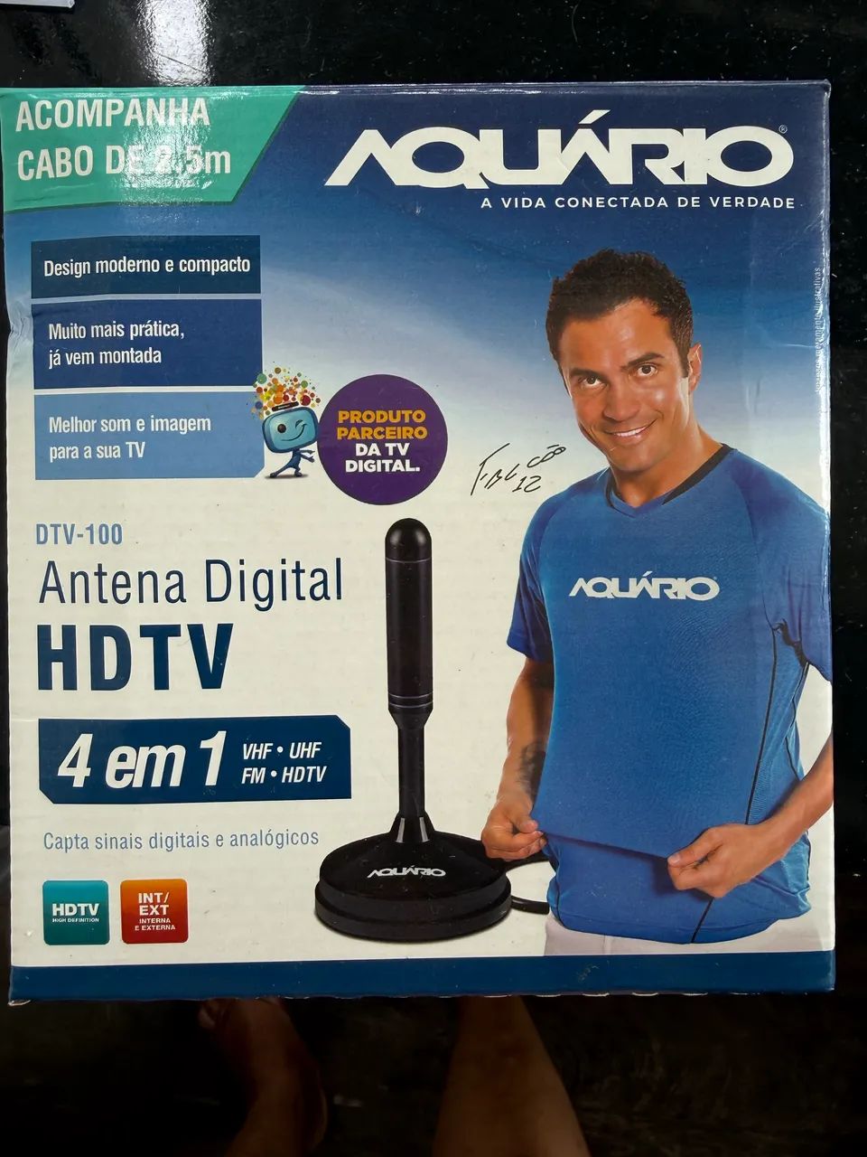 Antena digital HDTv 