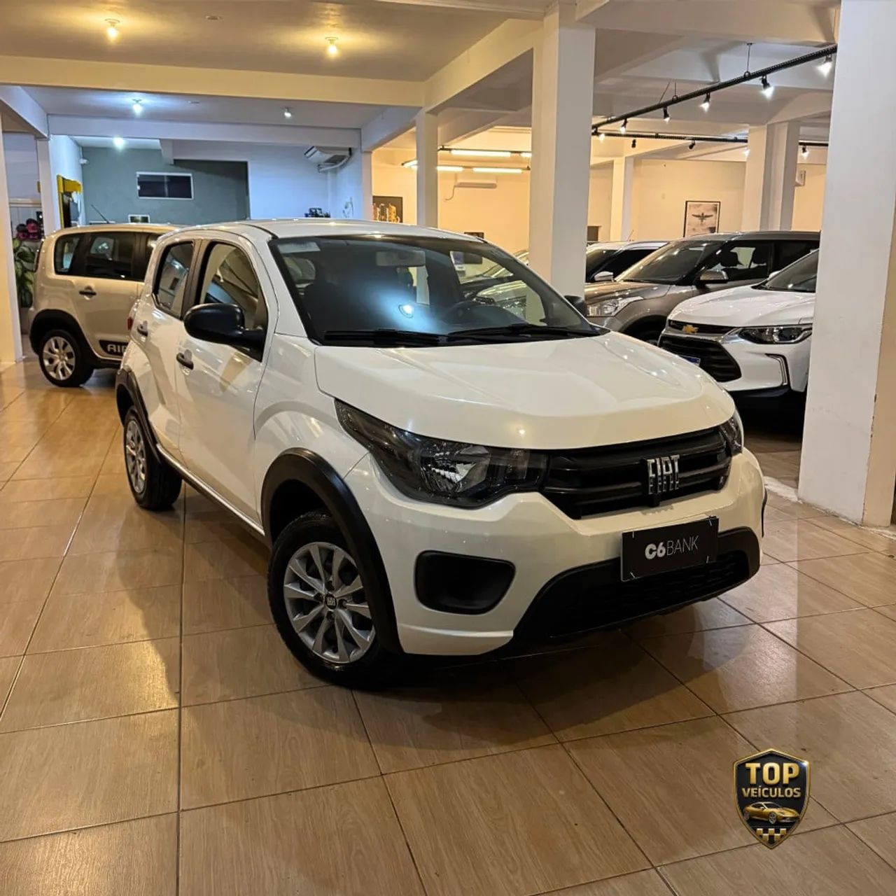 Fiat Mobi Like 1.0 Fire Flex 5P. 2025 - Foto 3