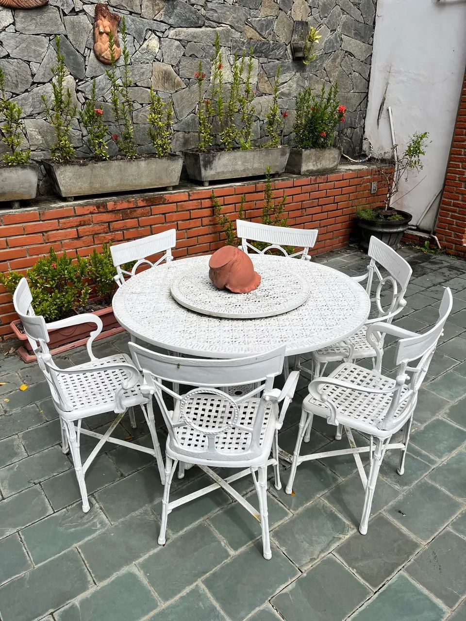 Conjunto de mesa para área externa - Foto 3