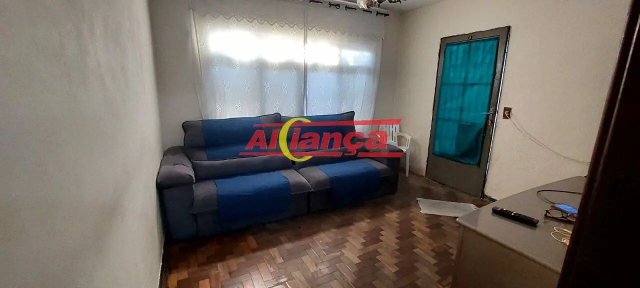 TERRENO COM1 SOBRADO E 1 EDICULA- JD VILA GALVÃO- GUARULHOS -SP. - Foto 2