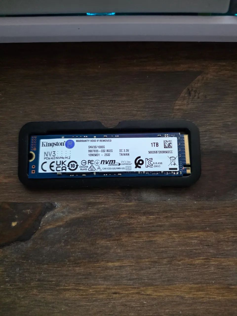 SSD NVMe M.2 1TB Kingston - Foto 2