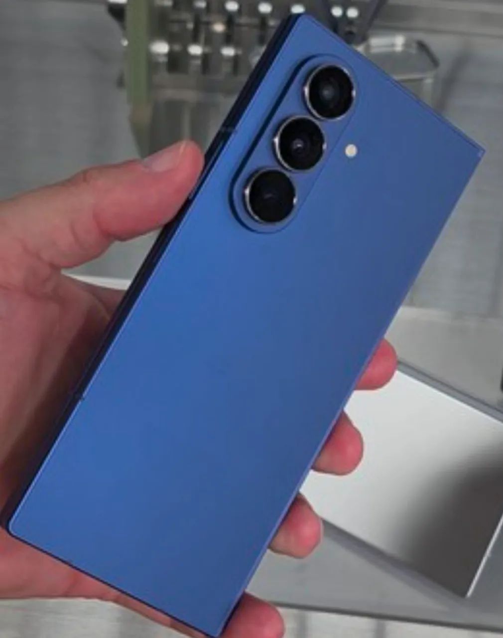 Celular samsung fold 7 512gb azul