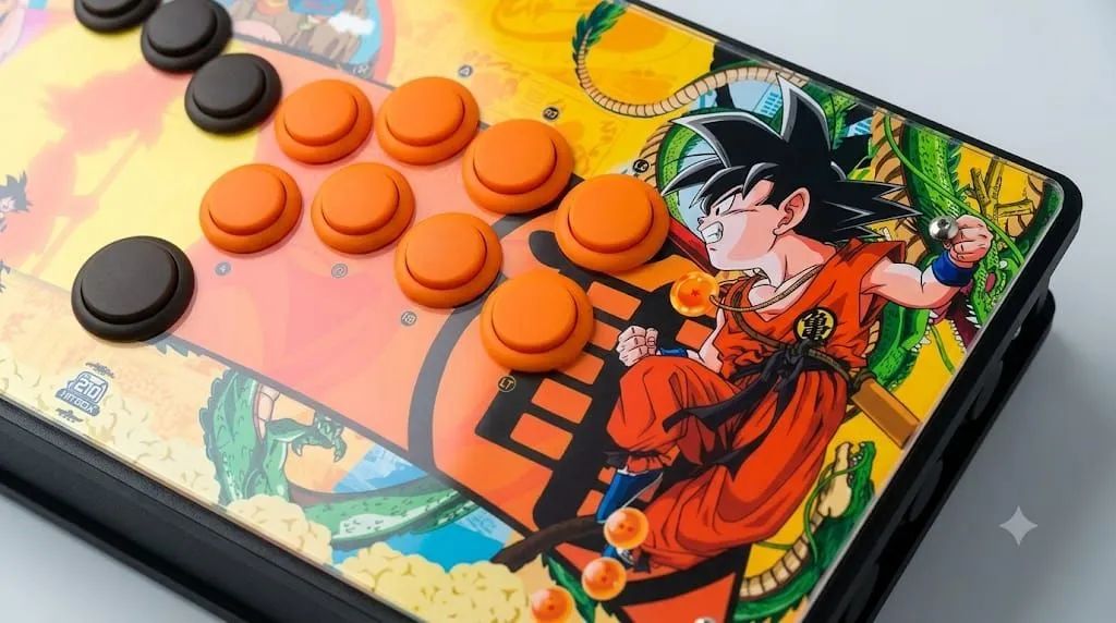 HITBOX DRAGON BALL 2ND IMPACT - Foto 2