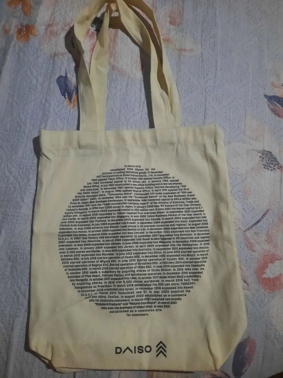 Ecobag da dayso