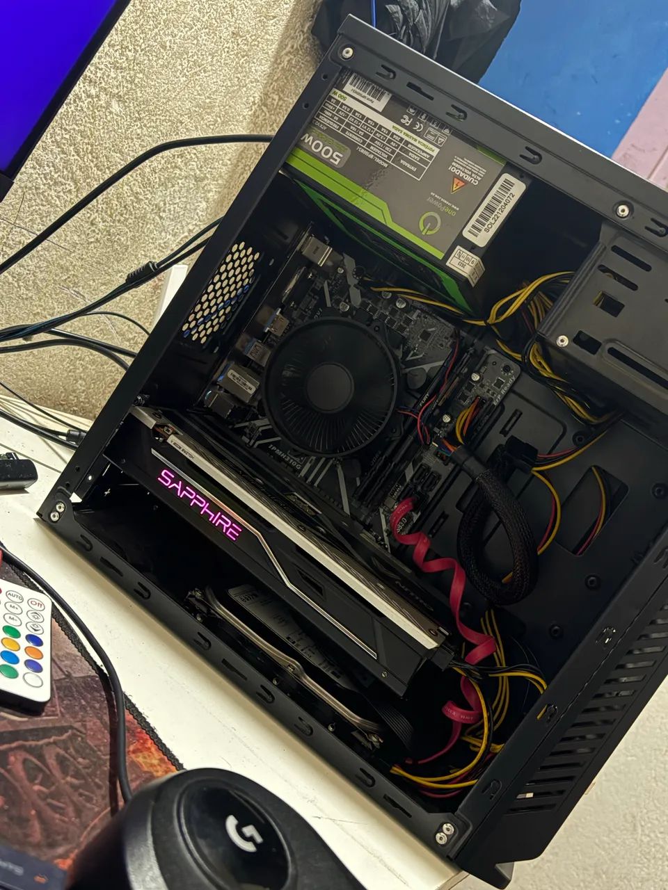 PC I5 9400f + RX 480 Sapphire Nitro+