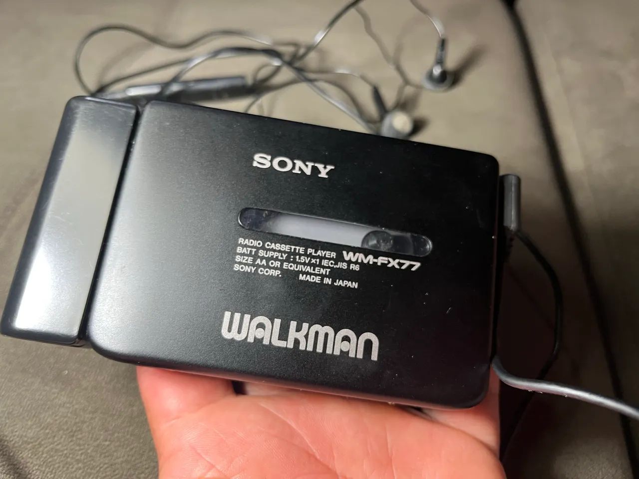 Sony Walkman modelo WM-FX77 - Aparelhos de Som - Jardim Gonçalves