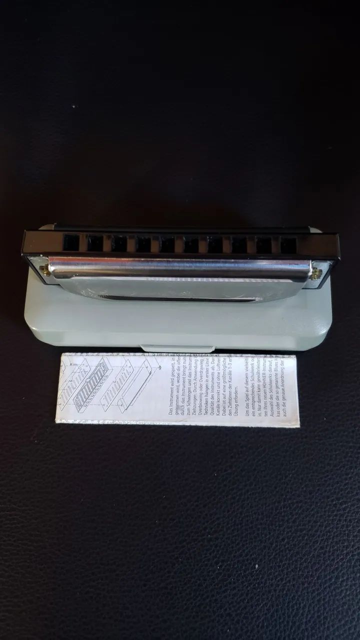 Gaita Hohner Diatônica Special 20  - Foto 5