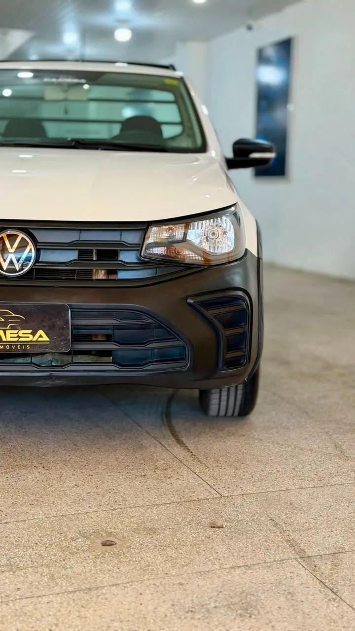 Volkswagen Saveiro Robust 1.6 Total Flex 16V 2025 - Foto 3