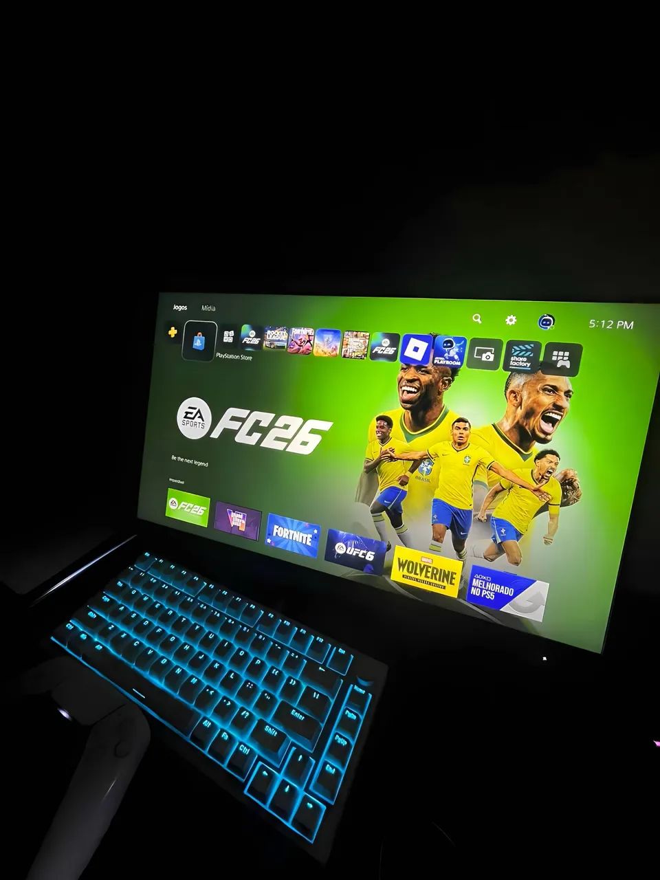 Setup de ps5 slim - Foto 3