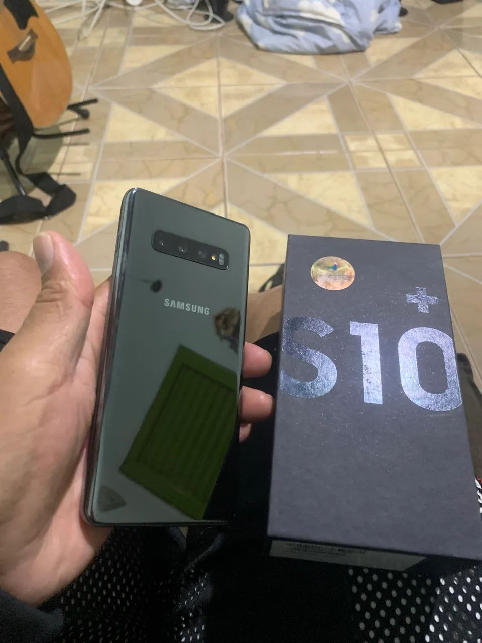 S10 Plus 128GB + CAIXA  - Foto 4
