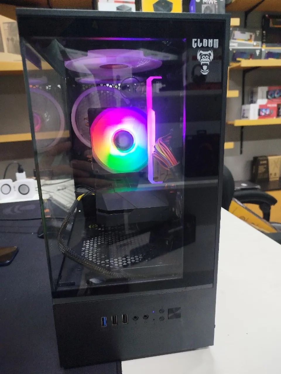 AMD Rayzen 7 1700X, 32 RAM, RTX 2060 6GB, SSD 224gb - Foto 2