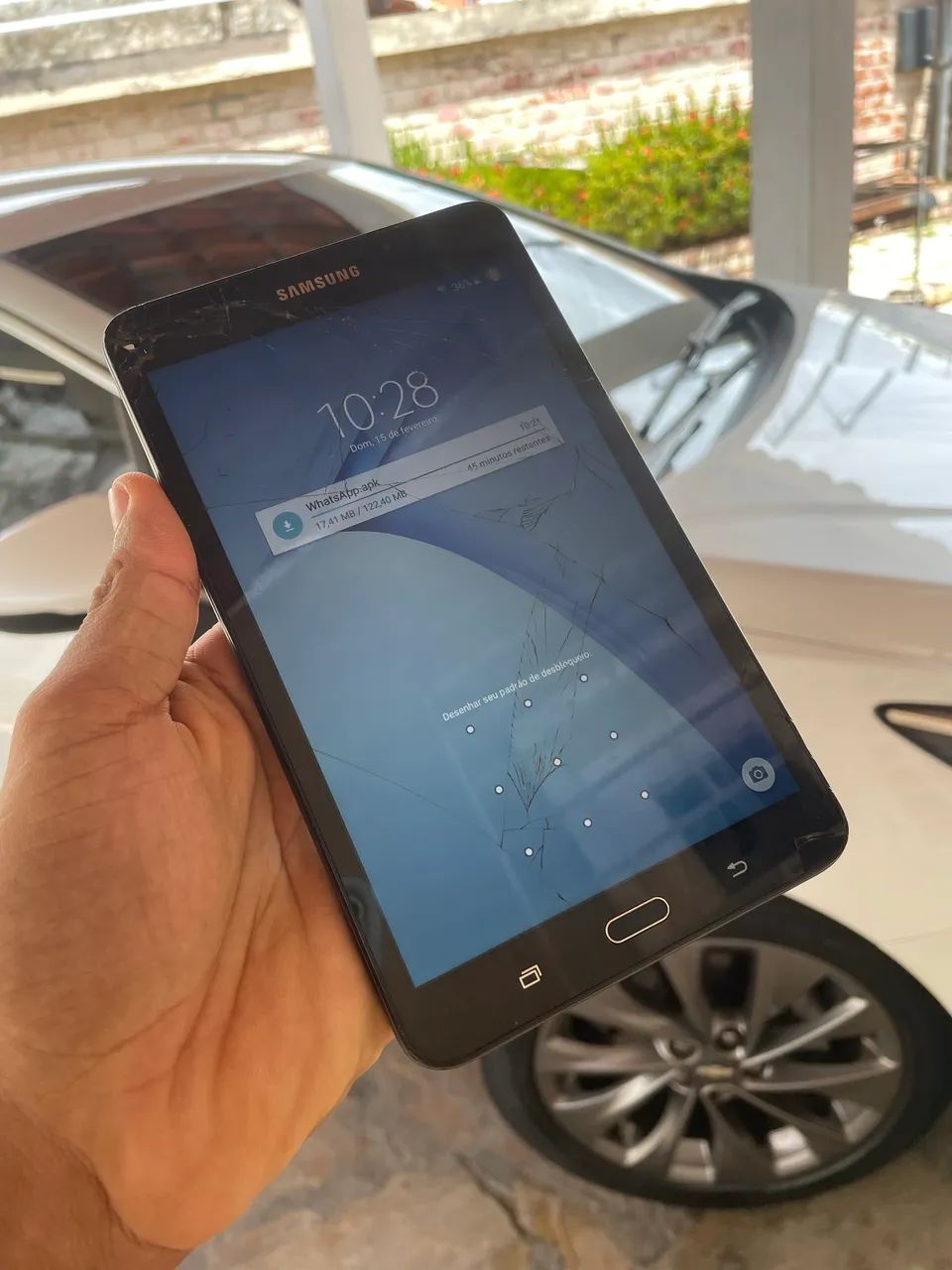 Samsung Galaxy tablet A6 