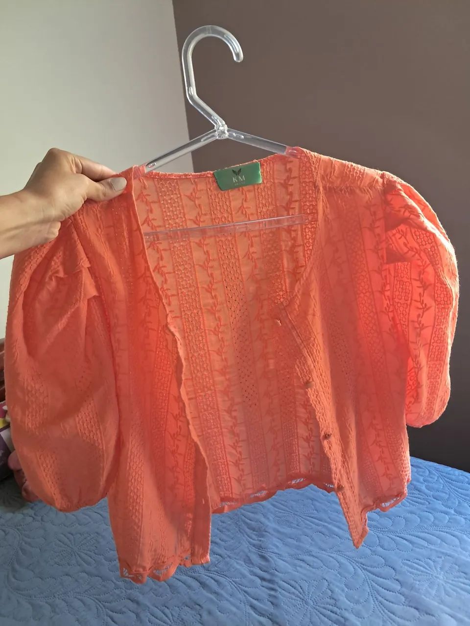 Blusa laise tam: M (38) Contagem - Foto 4