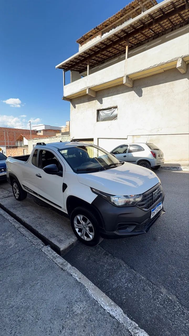 Fiat Strada Endurance 1.4 Flex 8V CS Plus 2021 - Foto 3