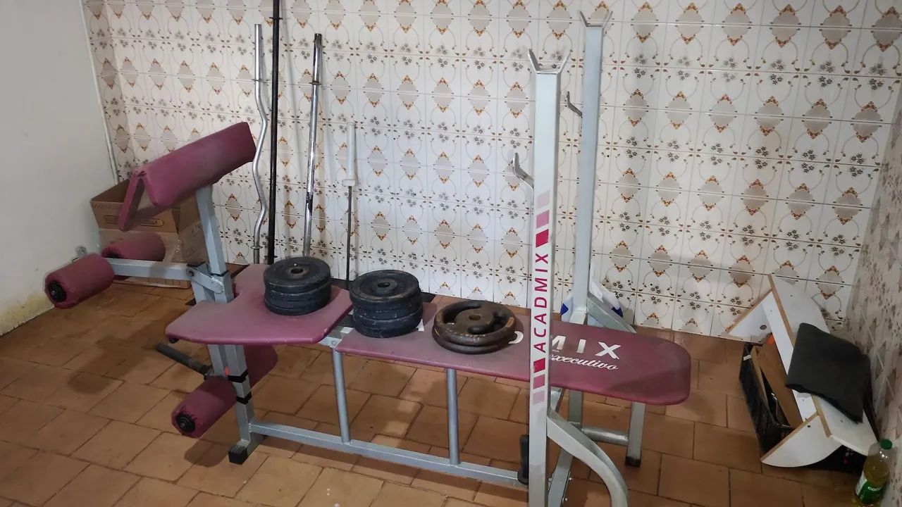 Vendo banco de supino