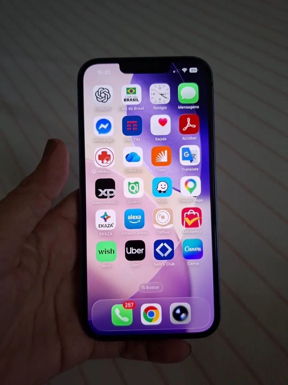 iPhone 13 de 256gb (perfeito estado) - Foto 4