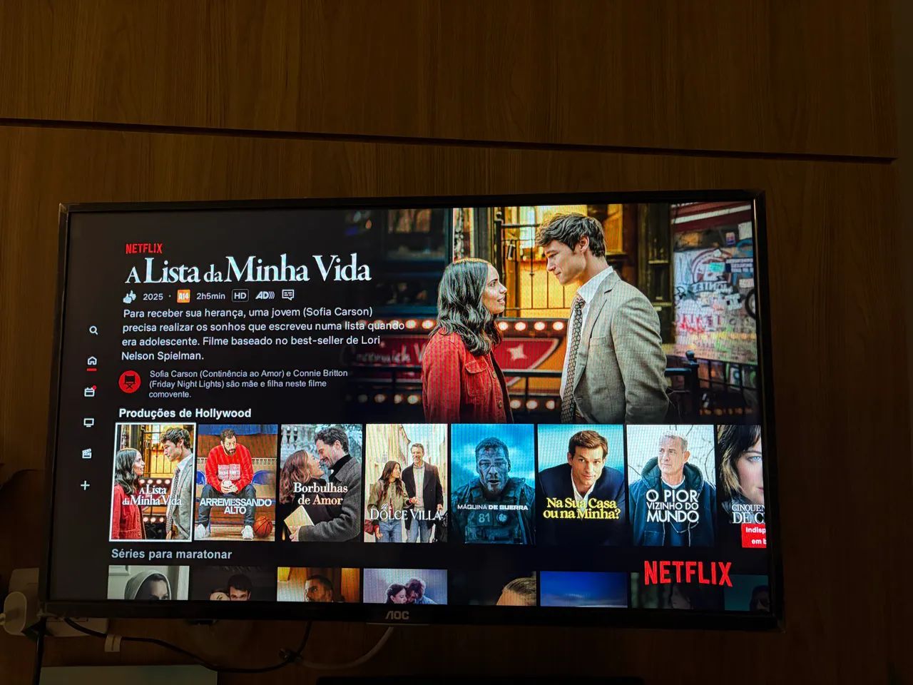 Smart TV AOC 32? HD