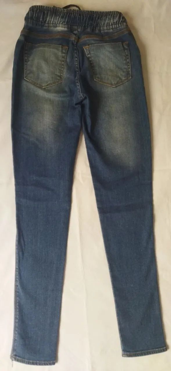 Cal ça jeans infanto juvenil. - Foto 2