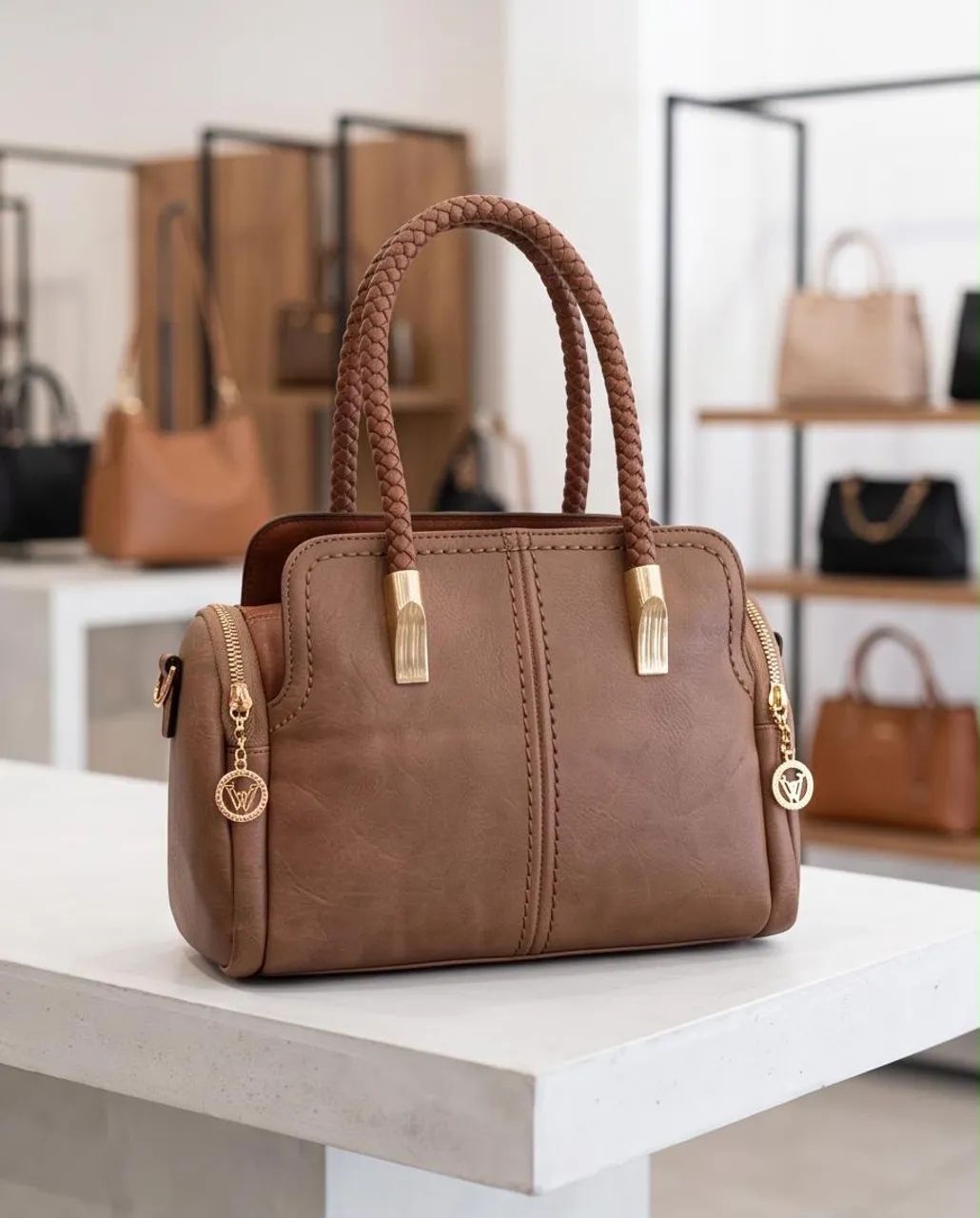 BOLSA GLOW COURO P  - Foto 3