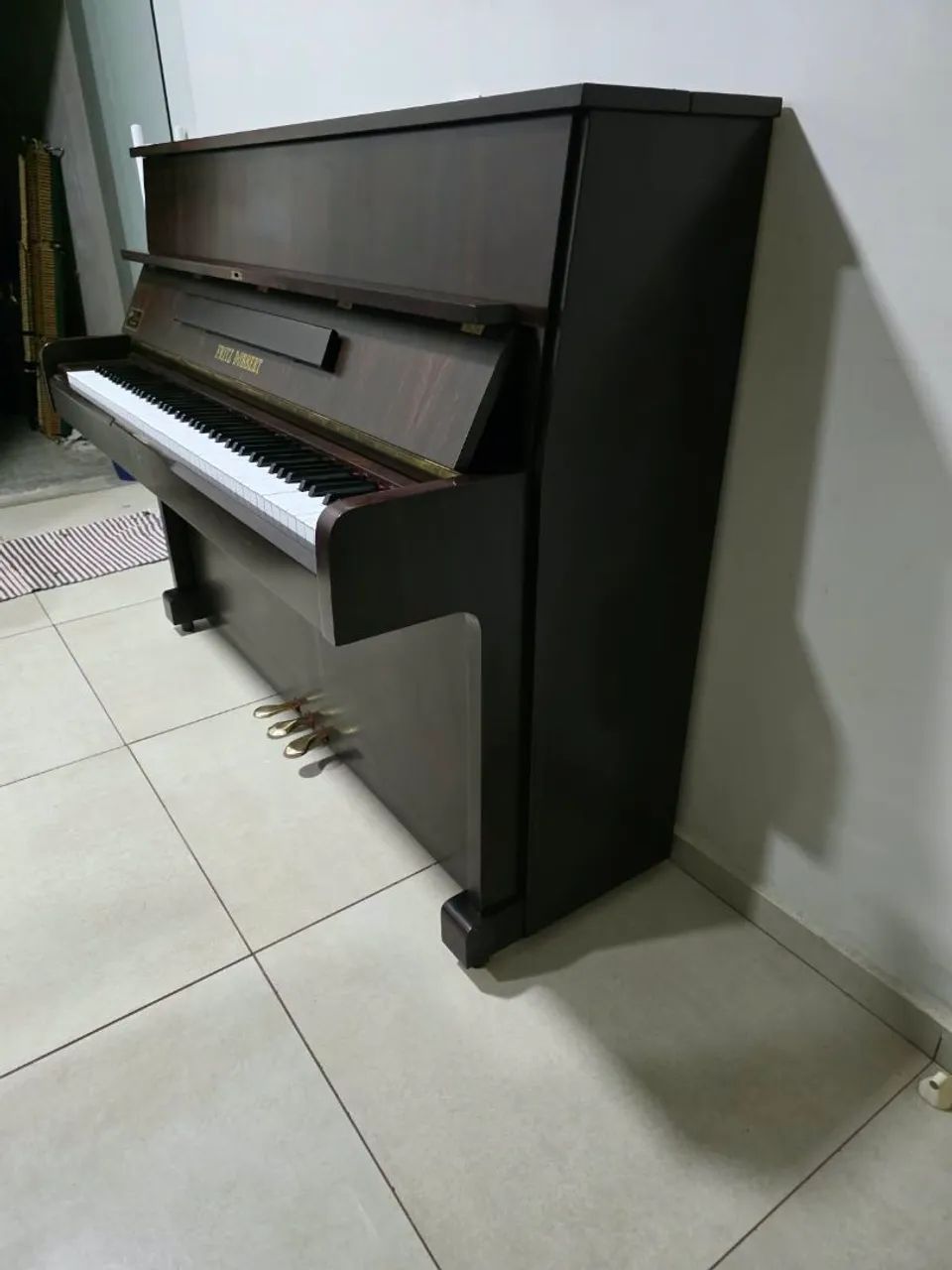 Piano Fritz Dobbert 