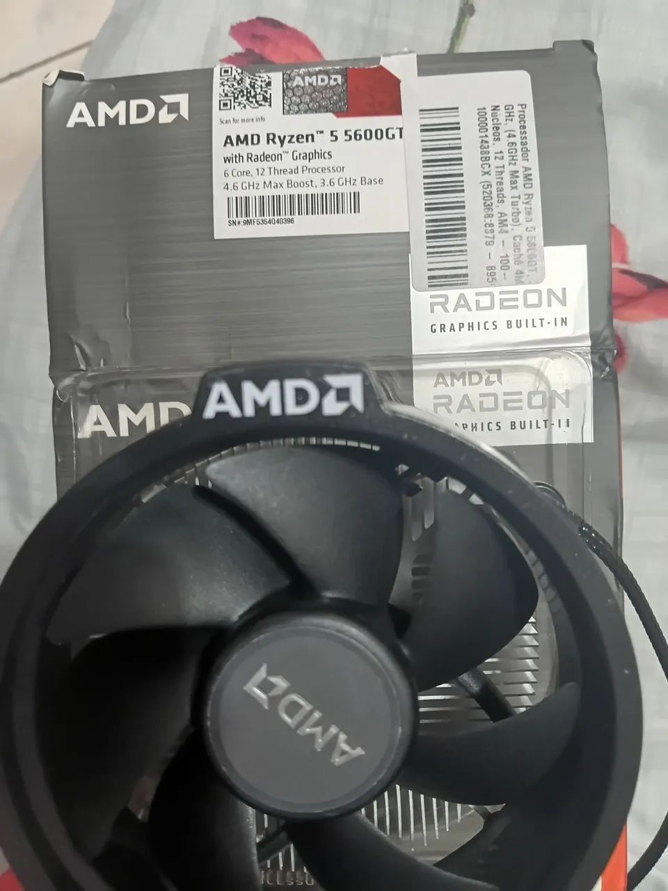 cooler Amd para processador - Foto 3