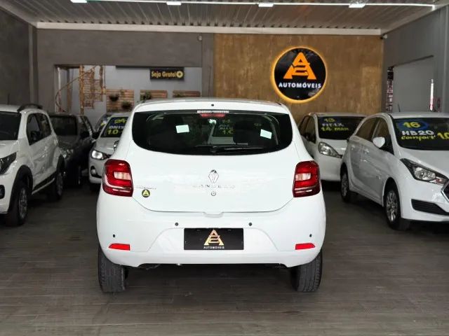 Renault Sandero Expression Flex 1.0 12V 5P 2020 - Foto 6