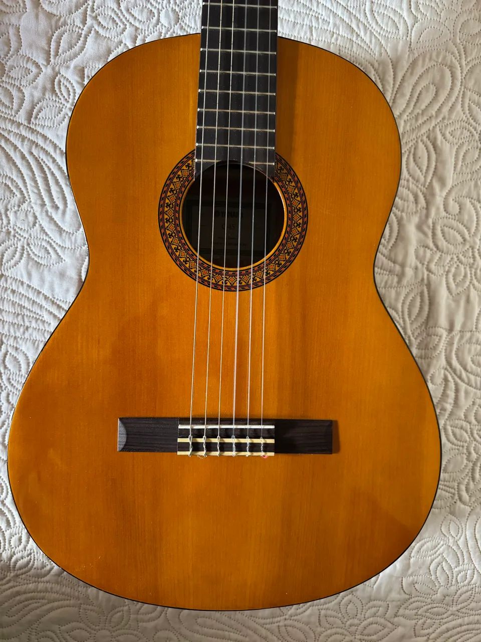 Violão Yamaha C-45 Elétrico  - Foto 5