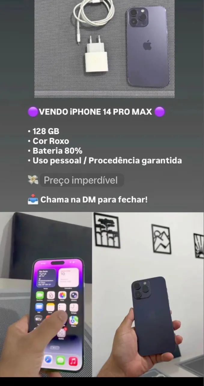 iPhone 14 Pro Max  - Foto 3