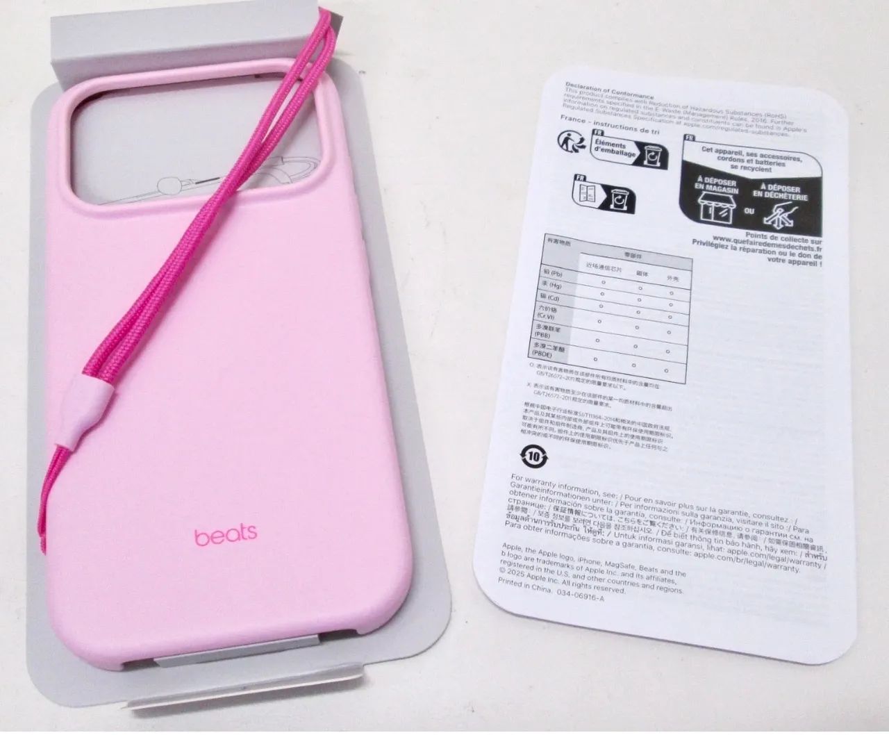 Capa Beats iPhone 17 Pro Nova  - Foto 5
