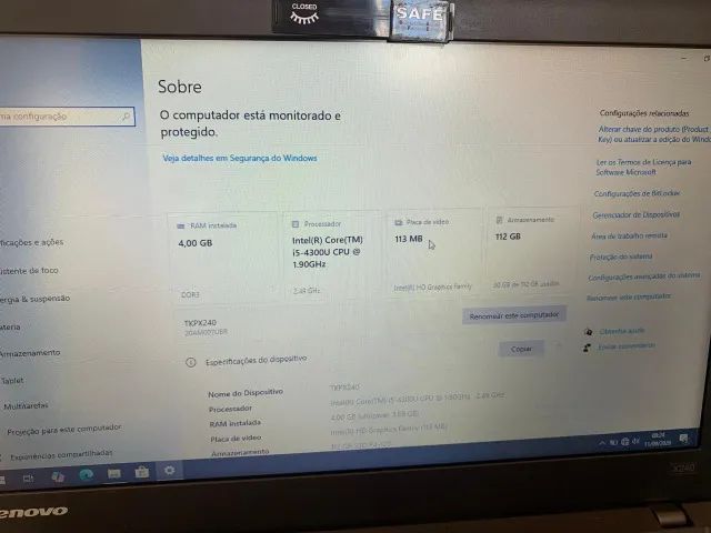 Notebook Thinkpad X240 - Foto 2
