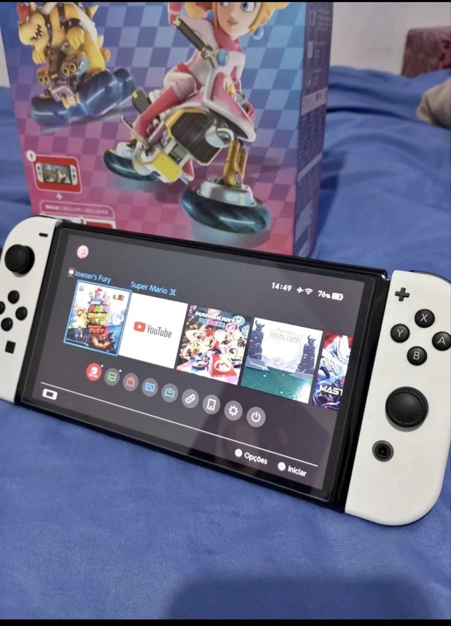 Nintendo Switch oled 64gb