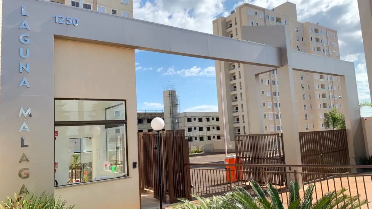 Apartamento para alugar com 2 quartos no Edifício Laguna Málaga - Acquaville, Região Leste
