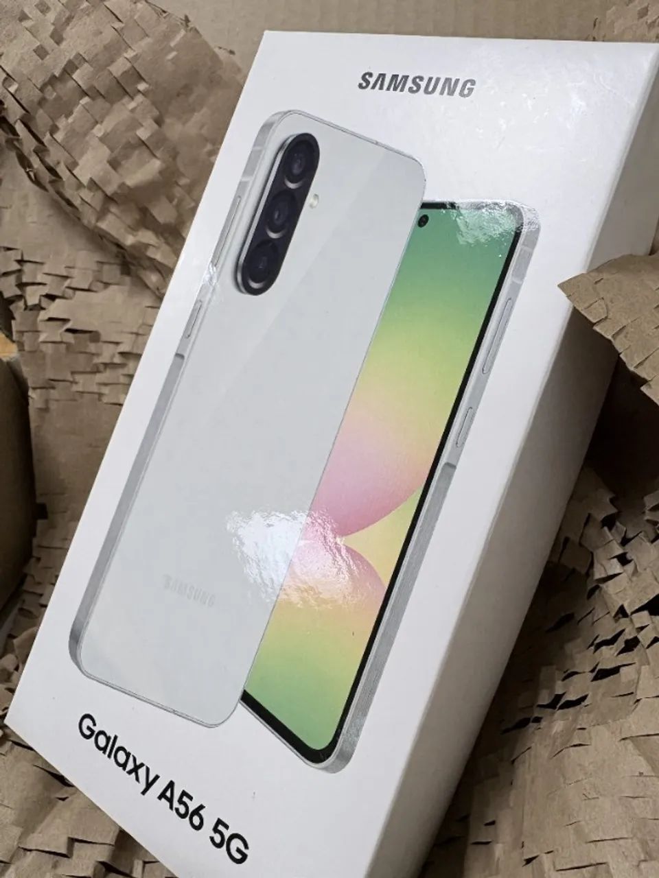 Samsung Galaxy A56 5G 256GB - NOVO LACRADO | Oportunidade