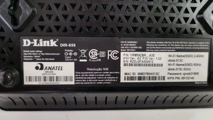 Modem D-Link DIR-859 - Foto 2
