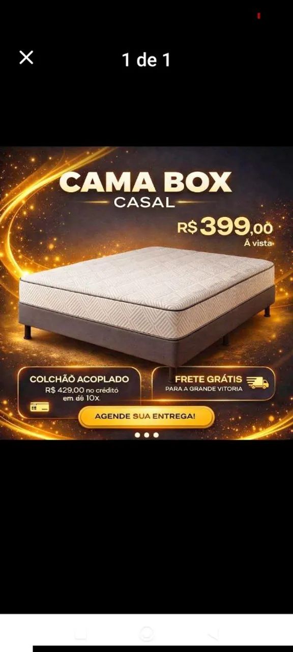 Cama box - Foto 3