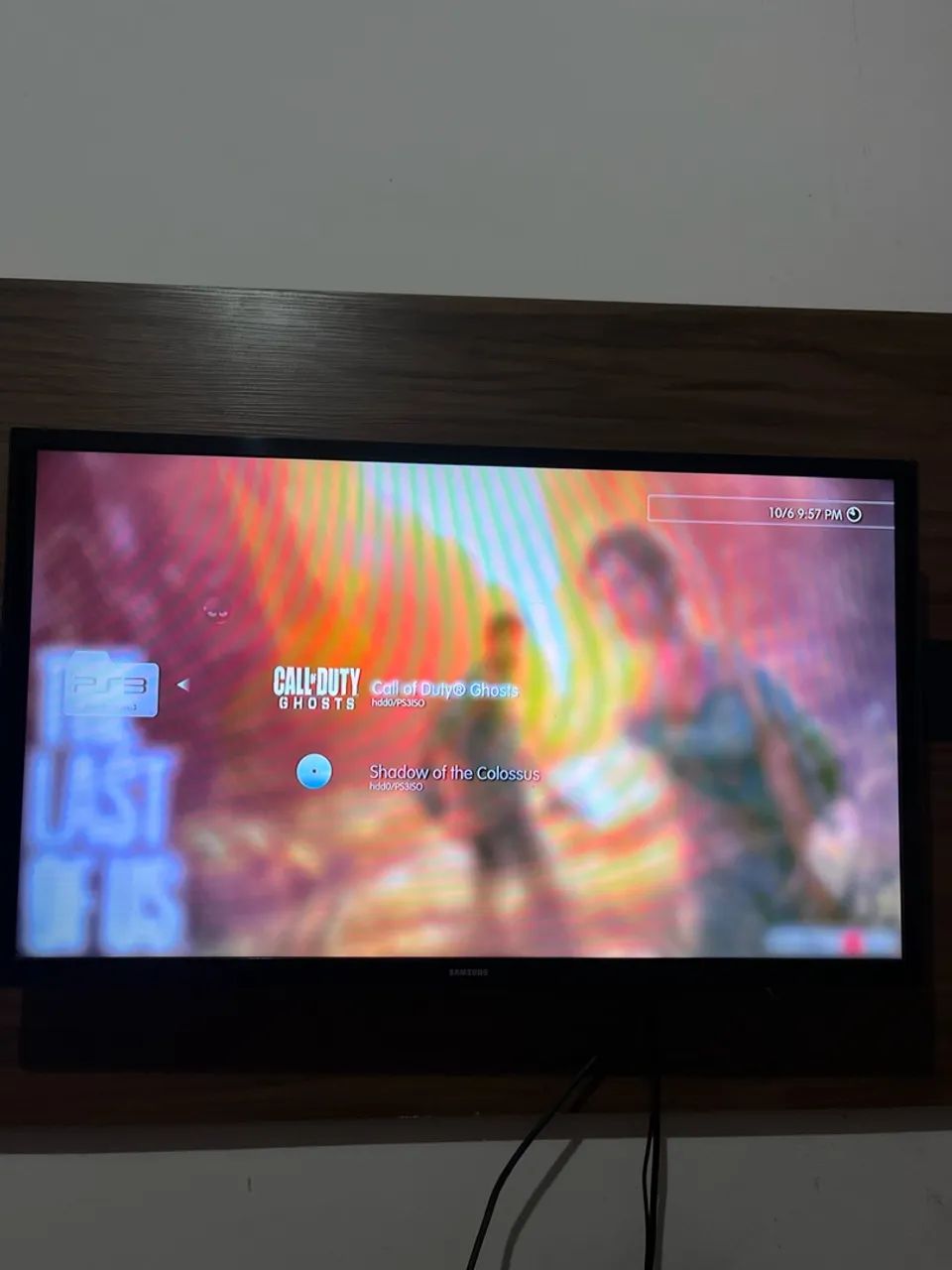 Console Sony PS3 Slim com controle - Foto 3