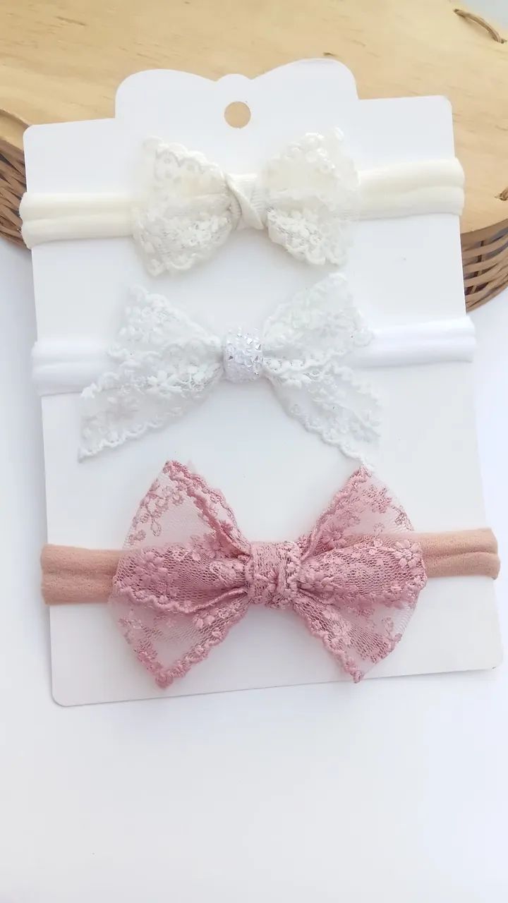 Faixinhas de cabelo para RN  - Foto 4