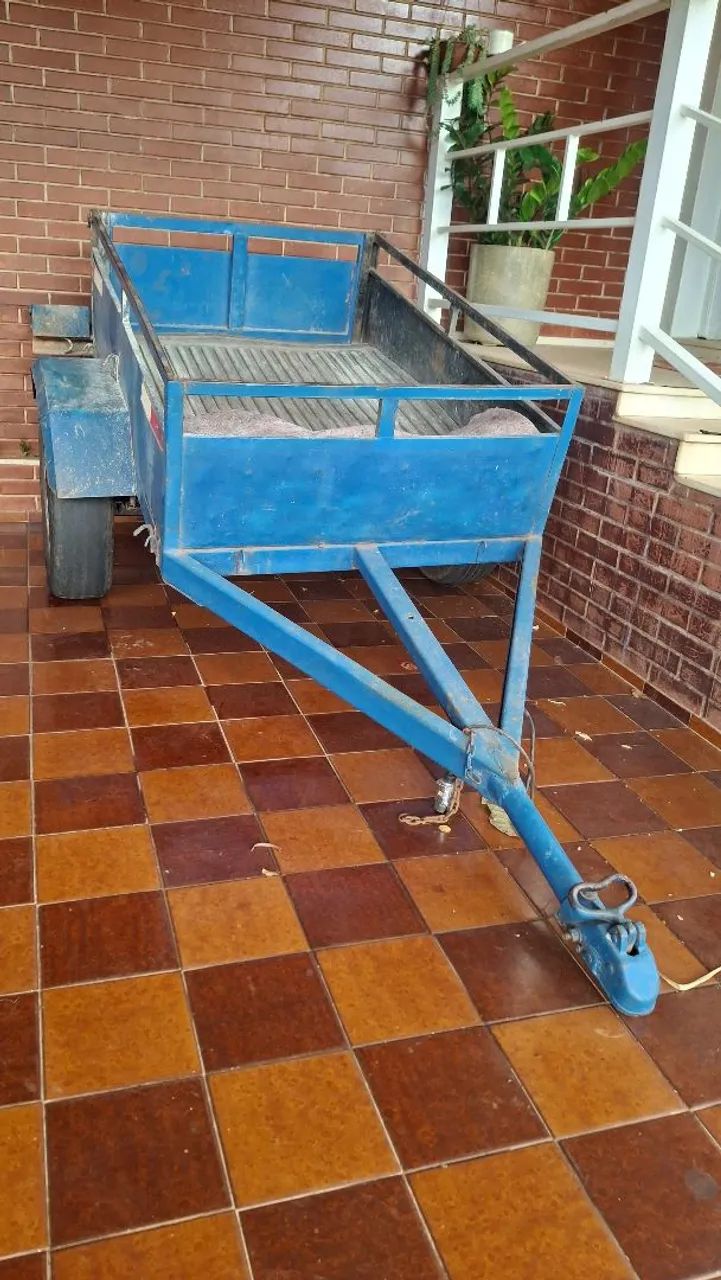 Carretinha de carro - Foto 3