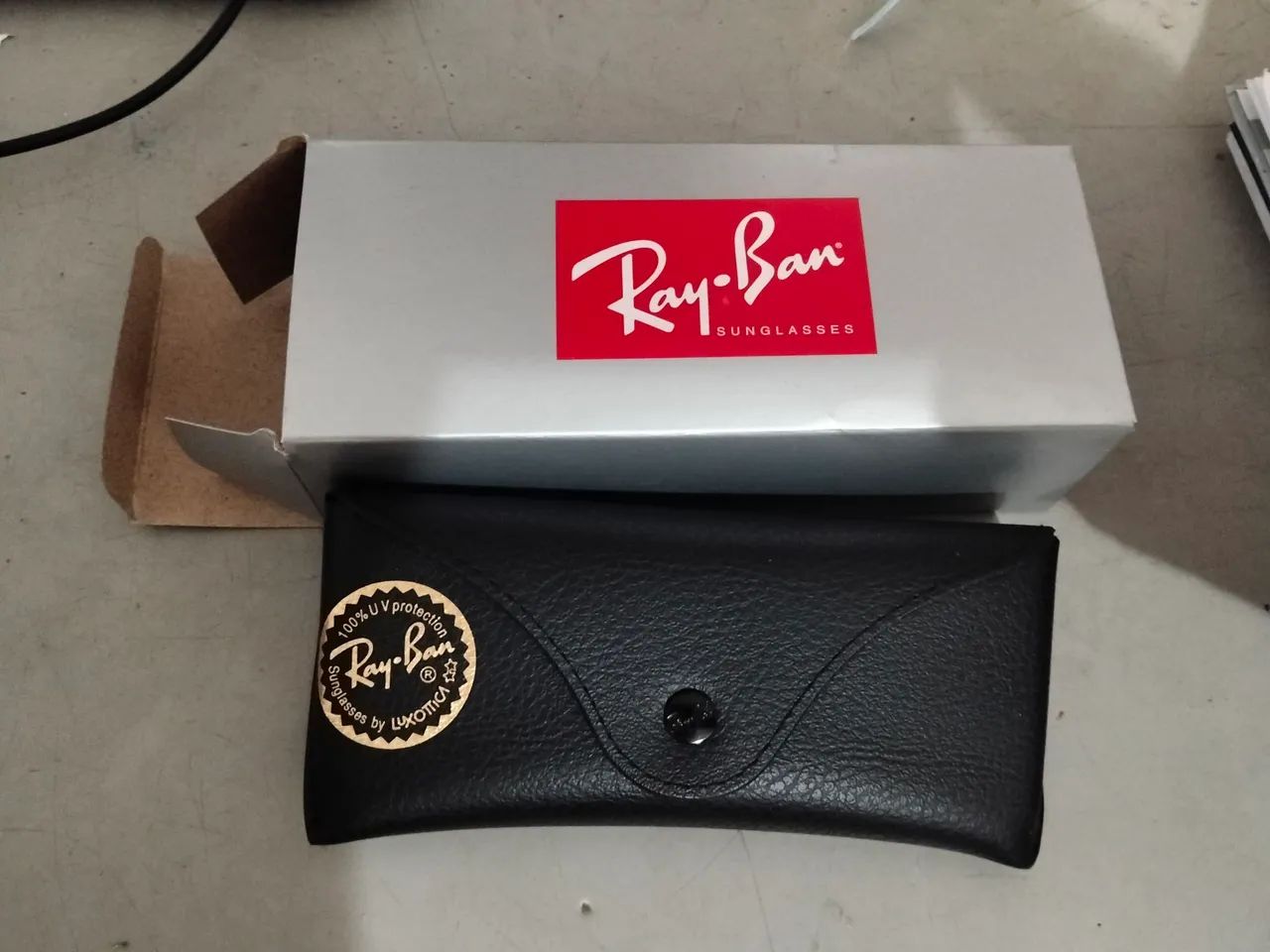 Óculos de sol Ray Ban aviator  - Foto 2